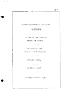 Interstate Commerce Commision Report of the Accident  Investigation Occuring on the MOBILE AND OHIO RAILROAD OKOLOMA MS