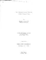 Use of Improved Materials Systems in Marine Piling Final Report