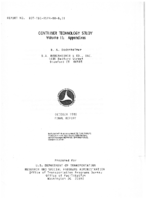 Container Technology Study  Volume 2 Appendixes