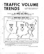 Traffic Volume Trends August 1975