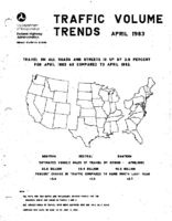 Traffic Volume Trends April 1983