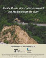 Climate Change Vulnerability Assessment and Adaptation Options Study