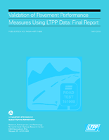 Validation of Pavement Performance Measures Using LTPP Data