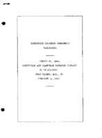 Interstate Commerce Commision Report of the Accident  Investigation Occuring on the LOUISVILLE AND NASHVILLE RAILROAD CALERA AL