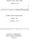 Interstate Commerce Commision Report of the Accident  Investigation Occuring on the MISSOURI PACIFIC RAILROAD MISSOURI PACIFIC RAILROAD COMPANY