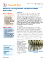 Reflective Cracking between Precast Prestressed Box Girders  Research Brief