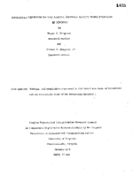 Suggested revisions to the annual highway safety work program in Virginia