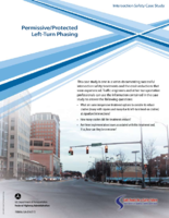 PermissiveProtected LeftTurn Phasing Intersection Safety Case Study