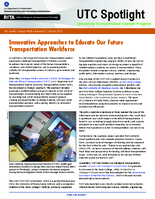 Innovative Approaches to Educate Our Future Transportation Workforce