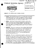 AC 9033 VFR Communications for General Aviation