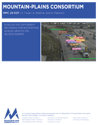 Evaluating Different Methods for Estimating Queue Length on Access Ramps