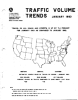 Traffic Volume Trends January 1983