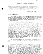 Interstate Commerce Commission Report of the Accident  Investigation Occurring on the GEORGIA SOUTHERN AND FLORIDA RAILWAY SOUTHERN RAILWAY SYSTEM CLINCHFIELD GA