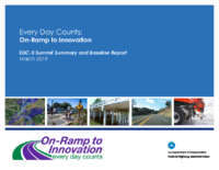 Every Day Counts OnRamp to Innovation  EDC5 Summit Summary and Baseline Report March 2019
