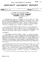 Investigation of Aircraft Accident CIVIL AIR PATROL PHILADELPHIA PENNSYLVANIA 19590930