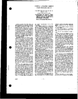 Parts 004b 40 41 42 91 514 Installation Of Cockpit Voice Recorders In Large Airplanes Used By An Air Carrier Or A Commercial Operator Notice Of Proposed Rule Making