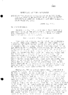 Interstate Commerce Commision Report of the Accident  Investigation Occuring on the LOUISVILLE AND NASHVILLE RAILROAD HURRICANE AL
