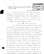 Interstate Commerce Commission Report of the Accident  Investigation Occurring on the DENVER AND RIO GRANDE RAILROAD GRIZZLY CO