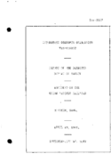 Interstate Commerce Commision Report of the Accident  Investigation Occuring on the UNION PACIFIC RAILROAD MENOKEN KS