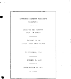 Interstate Commerce Commision Report of the Accident  Investigation Occuring on the DENVER AND SALT LAKE RAILWAY ROLLINSVILLE CO