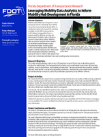 Leveraging Mobility Data Analytics to Inform Mobility Hub Development in Florida Brief
