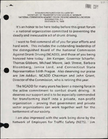 Secretary of Transportation Samuel K Skinner Speeches December 1989