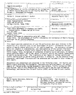 The Development of Traffic Information for Estimation of Mobile Source Emissions for Air Quality Modeling Volume 1 Annotated Bibliography