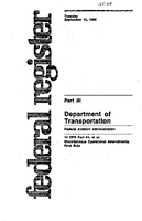 PART 135 AMENDMENTS 13544