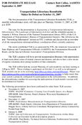 Transportation Librarians Roundtable Makes Its Debut on October 11 2007