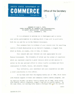 Remarks by Alan S Boyd Under Secretary of Commerce for Transportation to Safety Associations Representatives