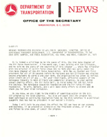 Speeches by William M MacGruder Director Supersonic Transport Development 1971