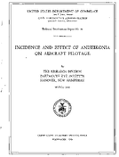 Incidence and Effect of Aniseikonia on Aircraft Pilotage