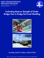 Evaluating Reserve Strength of Girder Bridges Due to Bridge Rail Load Shedding