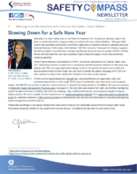 Safety Compass Newsletter  Winter 2021 Volume 15 Issue 1