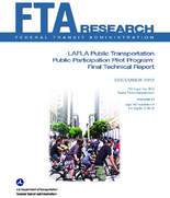 LAFLA Public Transportation Public Participation Pilot Program