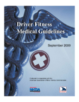 Driver Fitness Medical Guidelines