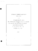 Interstate Commerce Commision Report of the Accident  Investigation Occuring on the LOUISVILLE AND NASHVILLE RAILROAD WELLINGTON  AL