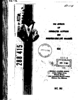 The effects of simulated altitude of penetrating eye injuries