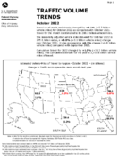 Traffic Volume Trends October 2022