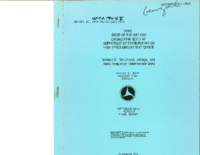 SOAC  StateoftheArt Car Engineering Tests at Department of Transportation High Speed Ground Test Center Volume 5 Structural Voltage and Radio Frequency Interference Tests