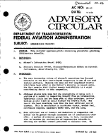 AC 9040 Intersection Takeoffs