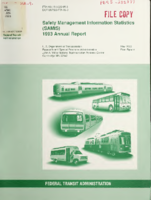 Safety Management Information Statistics SAMIS  1993 Annual Report