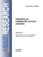 Airports as Connected Activity Centers