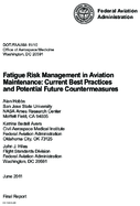 Fatigue Risk Management in Aviation Maintenance Current Best Practices and Potential Future Countermeasures