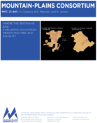 Where the Sidewalks End Evaluating Pedestrian Infrastructure and Equality