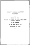 Interstate Commerce Commision Report of the Accident  Investigation Occuring on the CHICAGO MILWAUKEE ST PAUL AND PACIFIC RED WING MN