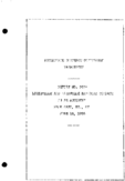 Interstate Commerce Commision Report of the Accident  Investigation Occuring on the LOUISVILLE AND NASHVILLE RAILROAD COMPANY CARY KY