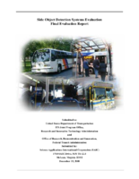 Side Object Detection Systems Evaluation  Final Evaluation Report