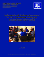 Implementation of Continuous Improvement for INDOT Maintenance Training and Tracking Process Improvements