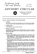 AC 0044N Status of Federal Aviation Regulations